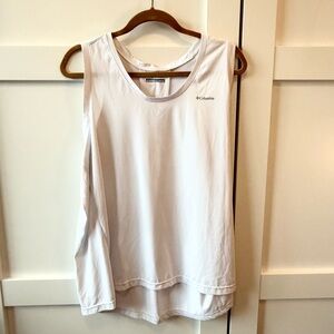 Columbia Women's white Tank Top